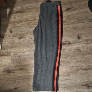 Wool Boden Gray Trouser